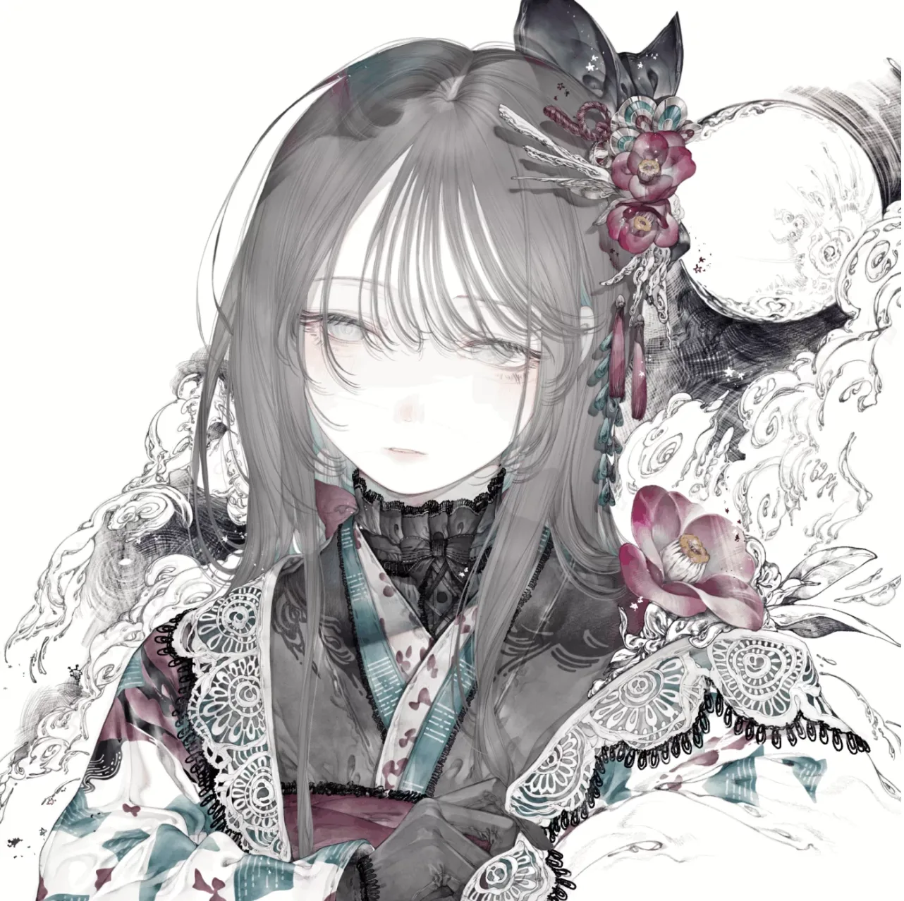 嘘月が綺麗ですね